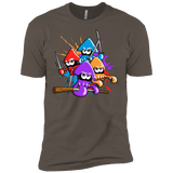 T-Shirts Warm Grey / X-Small Teenage Mutant Ninja Squids Men's Premium T-Shirt