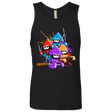 T-Shirts Black / S Teenage Mutant Ninja Squids Men's Premium Tank Top