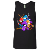 T-Shirts Black / S Teenage Mutant Ninja Squids Men's Premium Tank Top