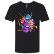 T-Shirts Black / X-Small Teenage Mutant Ninja Squids Men's Premium V-Neck