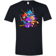 T-Shirts Black / X-Small Teenage Mutant Ninja Squids Men's Semi-Fitted Softstyle