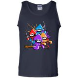 T-Shirts Navy / S Teenage Mutant Ninja Squids Men's Tank Top