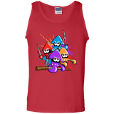 T-Shirts Red / S Teenage Mutant Ninja Squids Men's Tank Top