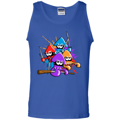 T-Shirts Royal / S Teenage Mutant Ninja Squids Men's Tank Top