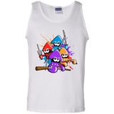 T-Shirts White / S Teenage Mutant Ninja Squids Men's Tank Top