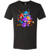 T-Shirts Vintage Black / S Teenage Mutant Ninja Squids Men's Triblend T-Shirt
