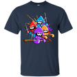 T-Shirts Navy / S Teenage Mutant Ninja Squids T-Shirt