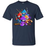 T-Shirts Navy / S Teenage Mutant Ninja Squids T-Shirt
