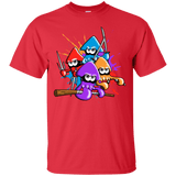 T-Shirts Red / S Teenage Mutant Ninja Squids T-Shirt