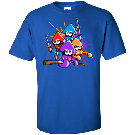 T-Shirts Royal / XLT Teenage Mutant Ninja Squids Tall T-Shirt