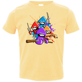 T-Shirts Butter / 2T Teenage Mutant Ninja Squids Toddler Premium T-Shirt