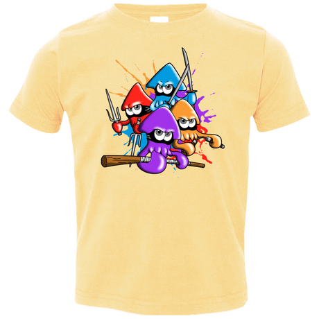 T-Shirts Butter / 2T Teenage Mutant Ninja Squids Toddler Premium T-Shirt