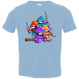T-Shirts Light Blue / 2T Teenage Mutant Ninja Squids Toddler Premium T-Shirt