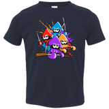 T-Shirts Navy / 2T Teenage Mutant Ninja Squids Toddler Premium T-Shirt