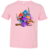 T-Shirts Pink / 2T Teenage Mutant Ninja Squids Toddler Premium T-Shirt
