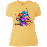 T-Shirts Banana Cream/ / X-Small Teenage Mutant Ninja Squids Women's Premium T-Shirt