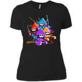 T-Shirts Black / X-Small Teenage Mutant Ninja Squids Women's Premium T-Shirt