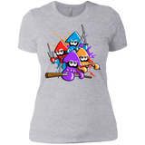 T-Shirts Heather Grey / X-Small Teenage Mutant Ninja Squids Women's Premium T-Shirt