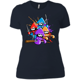 T-Shirts Midnight Navy / X-Small Teenage Mutant Ninja Squids Women's Premium T-Shirt