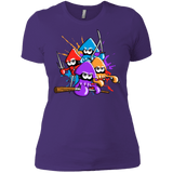 T-Shirts Purple Rush/ / X-Small Teenage Mutant Ninja Squids Women's Premium T-Shirt