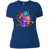 T-Shirts Royal / X-Small Teenage Mutant Ninja Squids Women's Premium T-Shirt