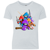 T-Shirts Heather White / YXS Teenage Mutant Ninja Squids Youth Triblend T-Shirt