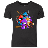T-Shirts Vintage Black / YXS Teenage Mutant Ninja Squids Youth Triblend T-Shirt
