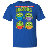 T-Shirts Royal / S Teenage Socially Distancing Heroes T-Shirt