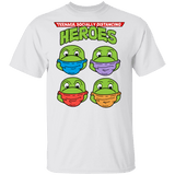 T-Shirts White / S Teenage Socially Distancing Heroes T-Shirt