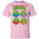 T-Shirts Light Pink / YXS Teenage Socially Distancing Heroes Youth T-Shirt