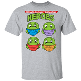 T-Shirts Sport Grey / YXS Teenage Socially Distancing Heroes Youth T-Shirt