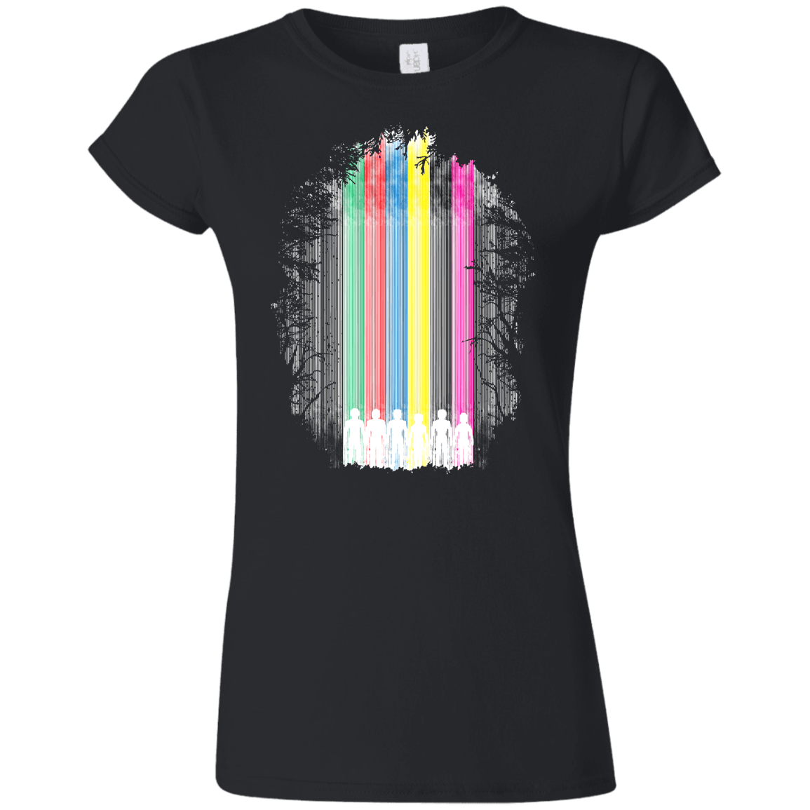 Teleport Junior Slimmer-Fit T-Shirt