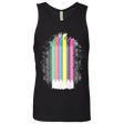 T-Shirts Black / S Teleport Men's Premium Tank Top