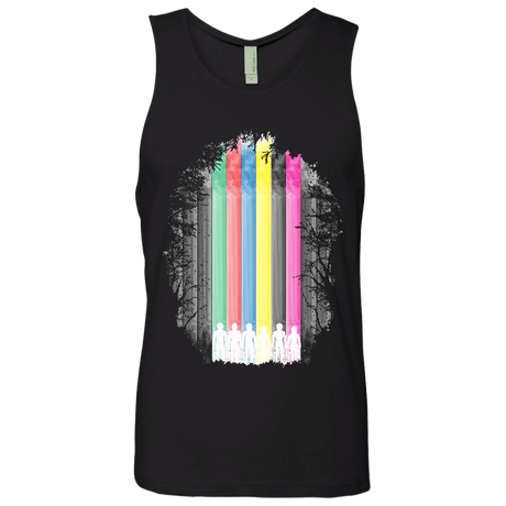 T-Shirts Black / S Teleport Men's Premium Tank Top