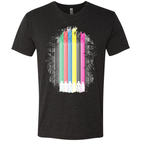 T-Shirts Vintage Black / S Teleport Men's Triblend T-Shirt