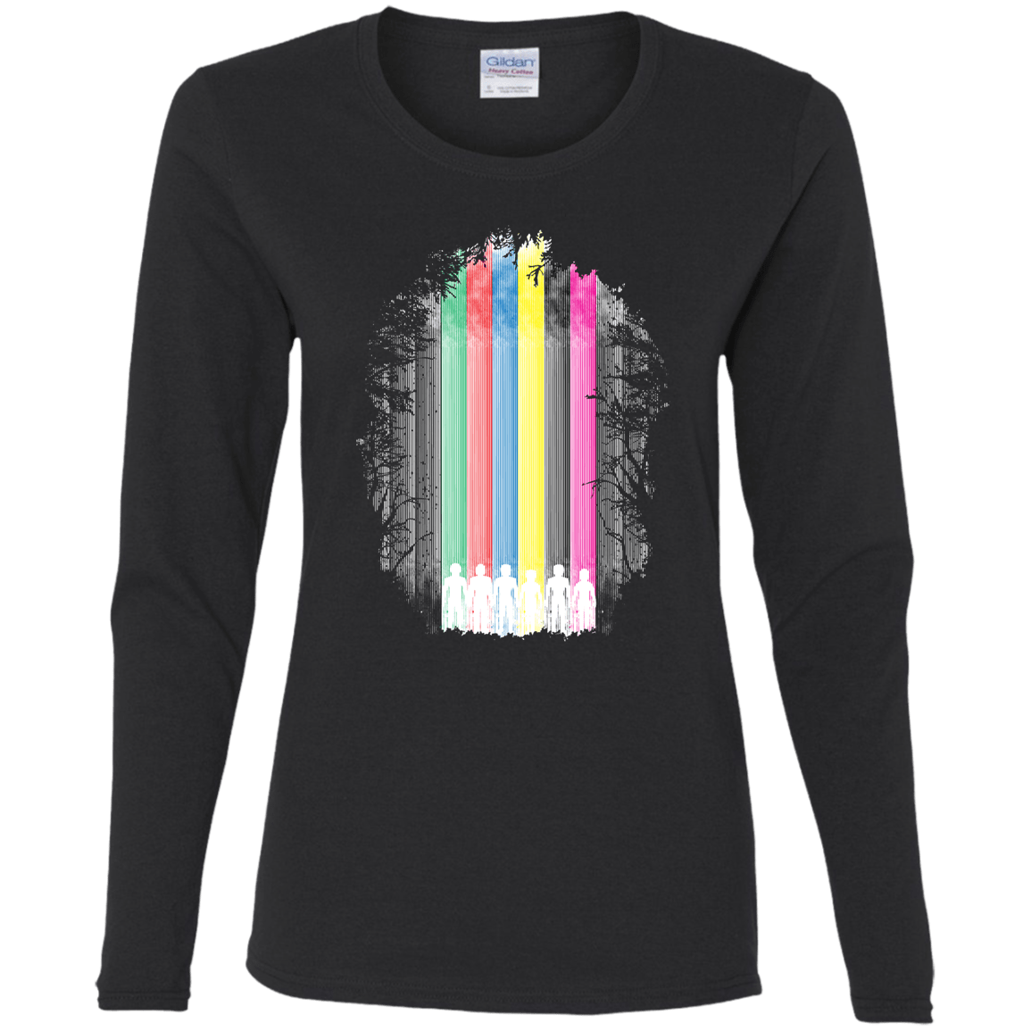 Teleport Women's Long Sleeve T-Shirt