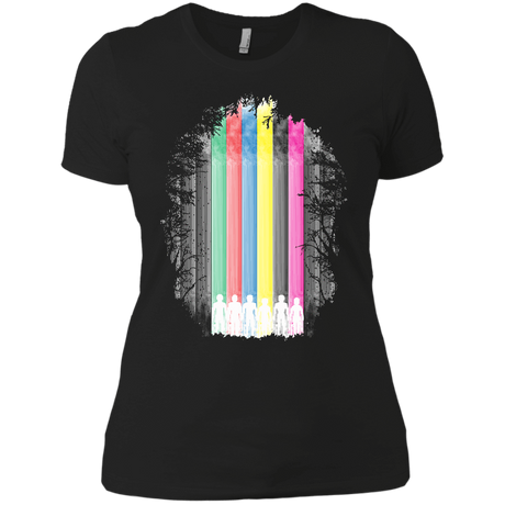 T-Shirts Black / X-Small Teleport Women's Premium T-Shirt