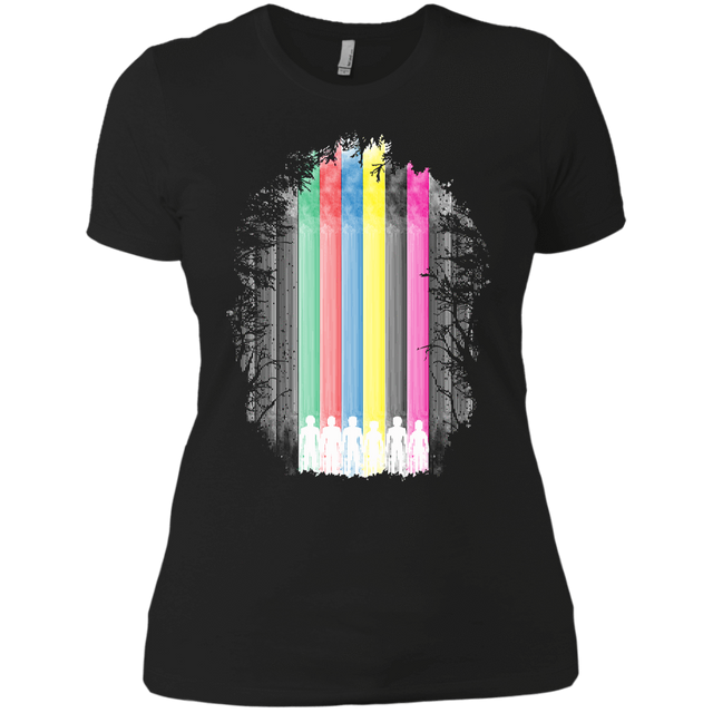 T-Shirts Black / X-Small Teleport Women's Premium T-Shirt