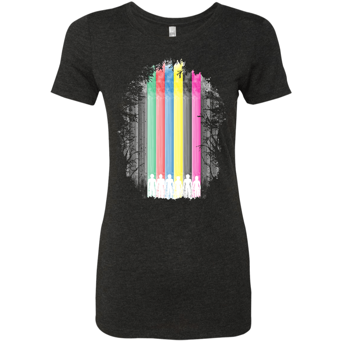 Teleport Women's Triblend T-Shirt