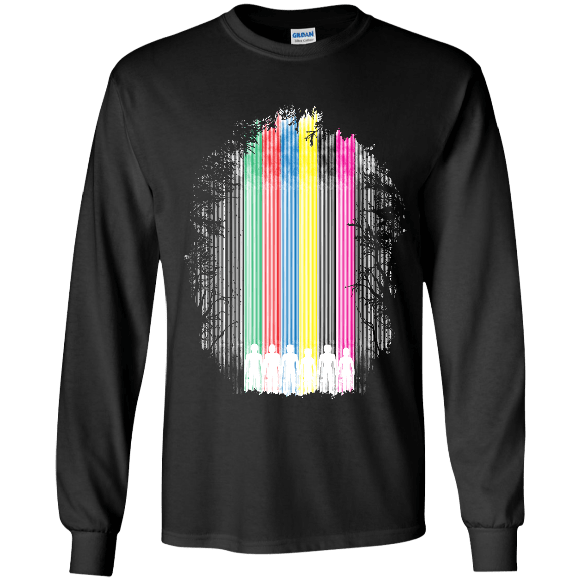 Teleport Youth Long Sleeve T-Shirt