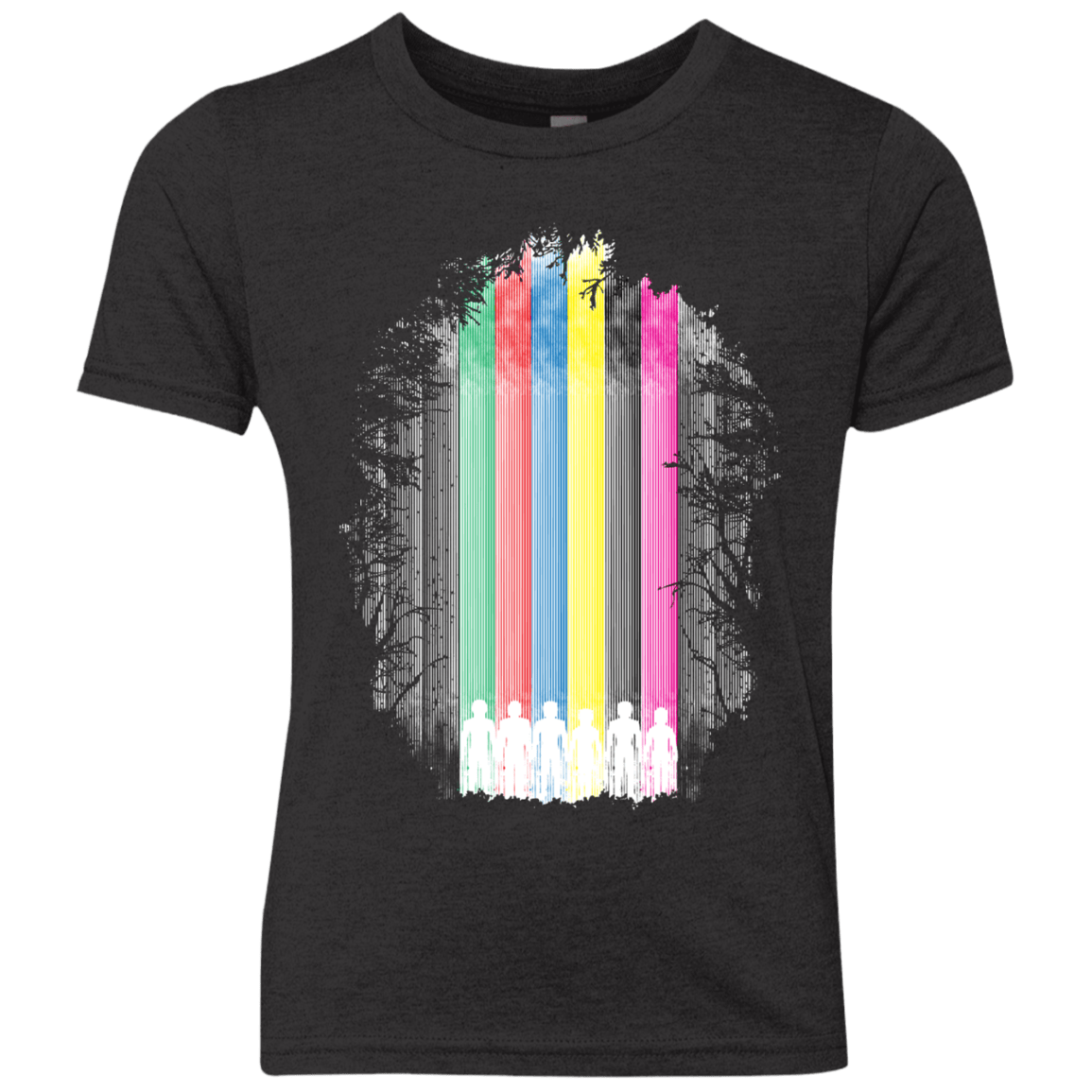 Teleport Youth Triblend T-Shirt