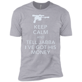 T-Shirts Heather Grey / YXS Tell Jabba (2) Boys Premium T-Shirt