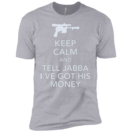 T-Shirts Heather Grey / YXS Tell Jabba (2) Boys Premium T-Shirt