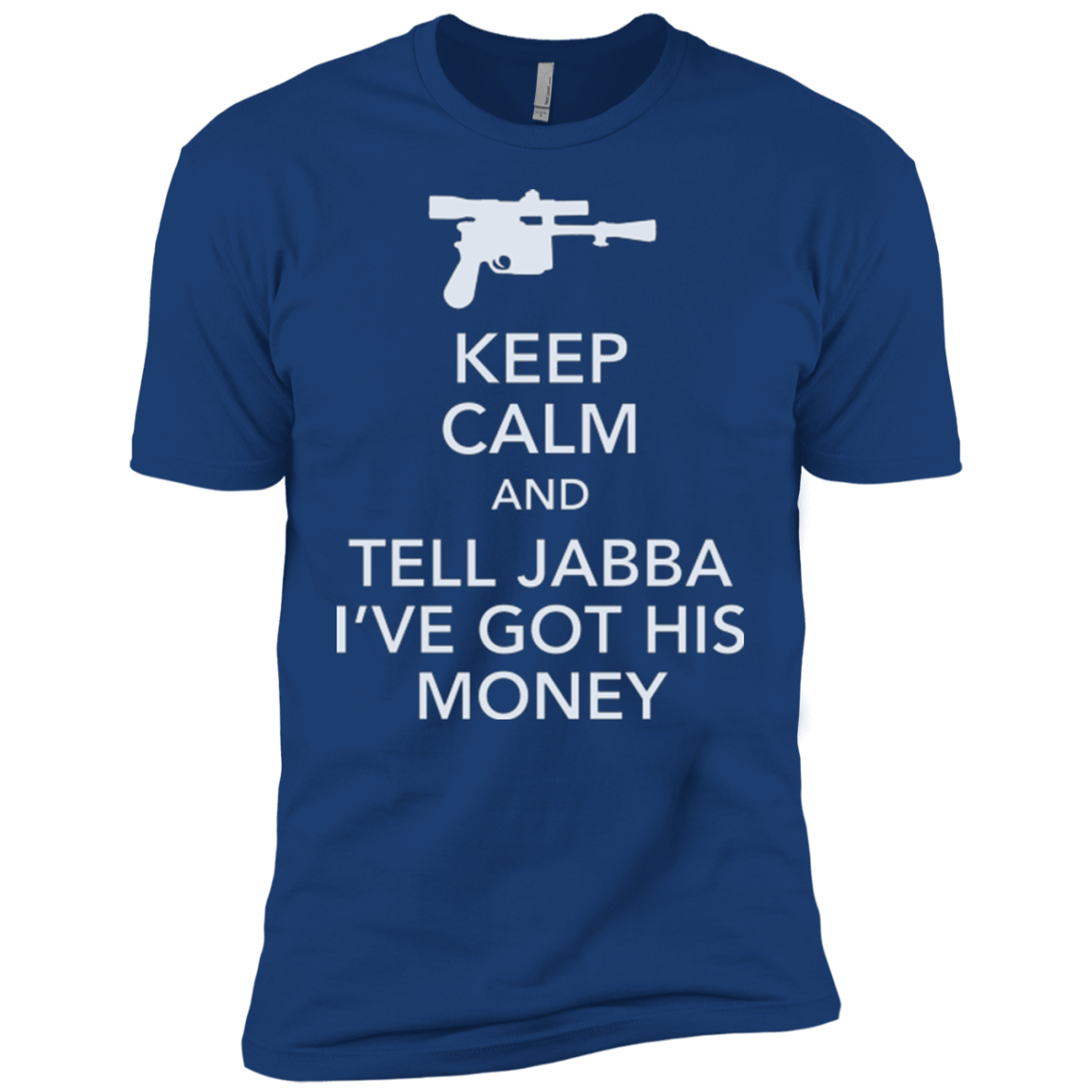 T-Shirts Royal / YXS Tell Jabba (2) Boys Premium T-Shirt