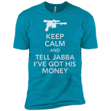 T-Shirts Turquoise / YXS Tell Jabba (2) Boys Premium T-Shirt