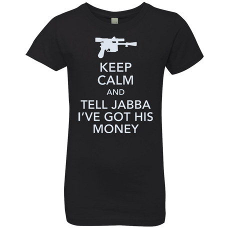 T-Shirts Black / YXS Tell Jabba (2) Girls Premium T-Shirt