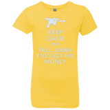 T-Shirts Vibrant Yellow / YXS Tell Jabba (2) Girls Premium T-Shirt
