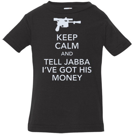 T-Shirts Black / 6 Months Tell Jabba (2) Infant Premium T-Shirt