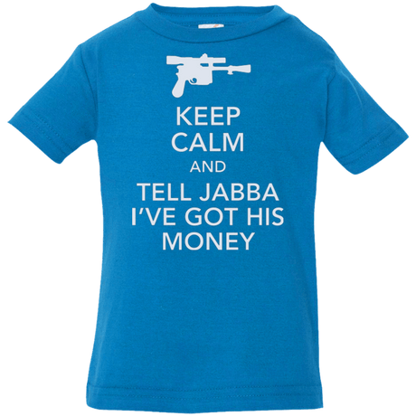 T-Shirts Cobalt / 6 Months Tell Jabba (2) Infant Premium T-Shirt