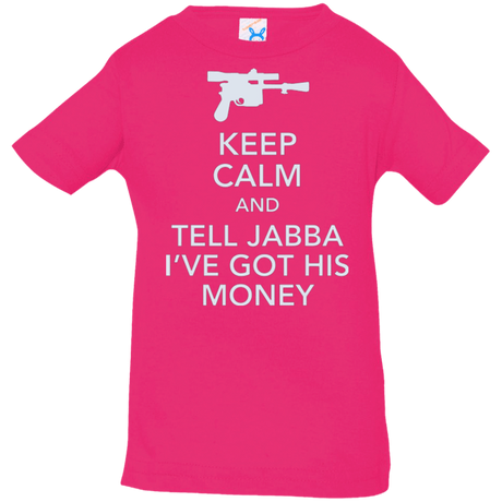 T-Shirts Hot Pink / 6 Months Tell Jabba (2) Infant Premium T-Shirt